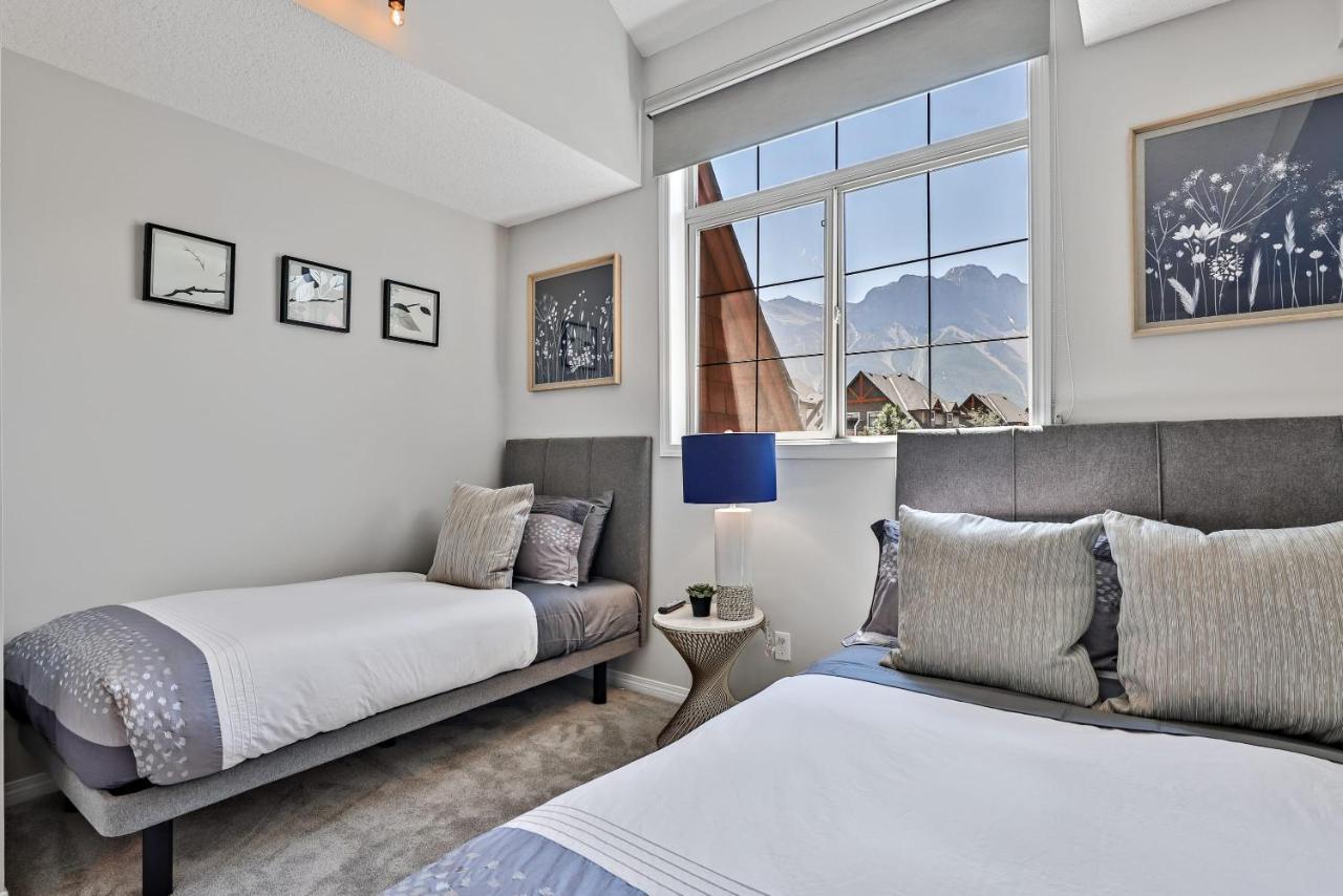 The Lambeth By Samsara Resort Private Entry Panorama Top View 2Br And 2Bth Canmore Exterior foto